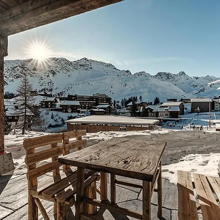 Alpslodge - Amelia Lejlighed Arosa