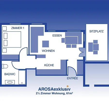 Alpslodge - Amelia Lägenhet