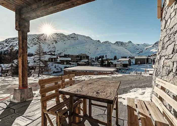 Alpslodge - Amelia Lägenhet Arosa