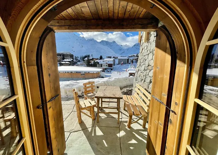 Apartamento Alpslodge - Amelia Arosa