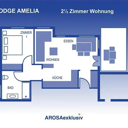 Apartment Alpslodge - Amelia